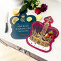 King Charles Coronation Crown Large Serving Platter, thumbnail 11 of 12