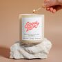 Good Luck Exams Candle Gift Set, thumbnail 1 of 6