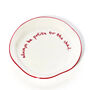 Always Be Polite To The Chef Statement Plate, thumbnail 1 of 3