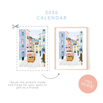 2026 Travel Wall Calendar, 5 of 10