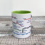 Tennis Metro Mug, thumbnail 4 of 5