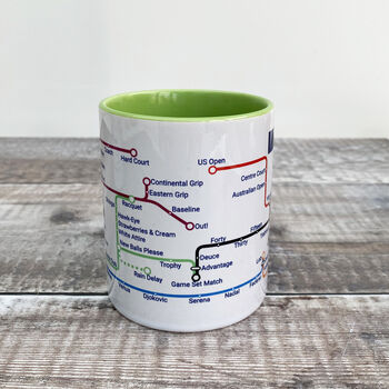 Tennis Metro Mug, 4 of 5