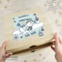 Personalised The Snowman Christmas Eve Box, thumbnail 2 of 3