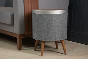 Zain Smart Side Table With Speaker, 2 of 8