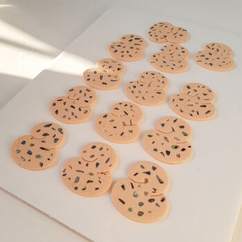 Treasure | Shell And Polymer Clay Statement Earrings, 3 of 8