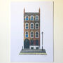 'Spitalfields, London' Recycled Paper Collage Print, thumbnail 3 of 5