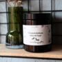 Personalised Engagement Candle, thumbnail 3 of 3