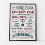 Personalised Music Lovers Dream Gig Print, thumbnail 3 of 12