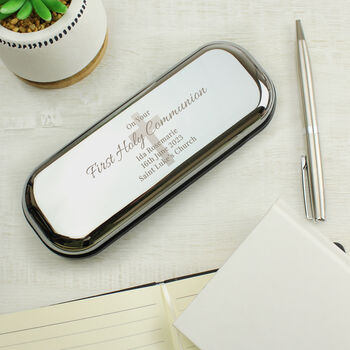 Personalised Religious Pen And Box Set, 6 of 7