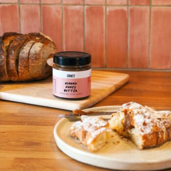 Crwst Almond Honey Butter Spread, 2 of 2