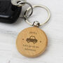 Personalised New Car Keyring, thumbnail 4 of 4