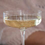 Romantic Champagne Coupe Glass, thumbnail 4 of 5