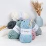 Scarf Crochet Beginners Kit, thumbnail 7 of 8