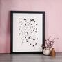 Limited Edition Blossom A4 Art Print, thumbnail 3 of 7