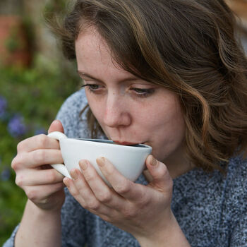 Handmade Porcelain Tea Or Coffee Cup, 2 of 8