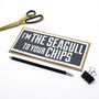 I'm The Seagull To Your Chips Flat Card, thumbnail 5 of 6