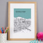 Personalised Dundee Graduation Gift Print, thumbnail 2 of 9