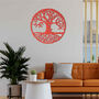 Tree Of Life Wooden Art Elegance For Home Or Office, thumbnail 1 of 12