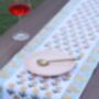 Genda Phool Motif Table Runner, thumbnail 2 of 4