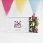 ‘Happy Birthday’ Botanical Posy Flower Letterbox Gift, thumbnail 2 of 5
