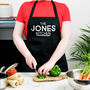 The… Kitchen Personalised Apron, thumbnail 1 of 8