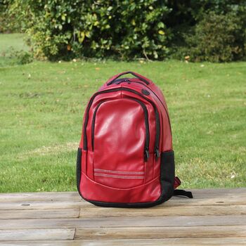 Cricket Red Rucksack, 7 of 12