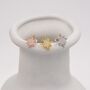 Starburst Cz Crystals Stud Earrings In Sterling Silver, thumbnail 1 of 11