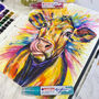 'Limousin Cow' Fine Art Print, thumbnail 3 of 4