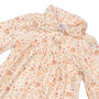 Ballerina Brushed Cotton Long Sleeved Nightie, thumbnail 2 of 3