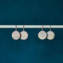 Jupiter Planet Hoop Earrings, thumbnail 1 of 4