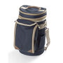 Admiral Blue Wine Cooler Bag, thumbnail 7 of 8
