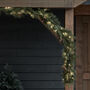 Pre Lit Outdoor Christmas Garland, thumbnail 1 of 8