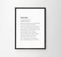 The One Poem Personalised Wedding Print, thumbnail 1 of 10