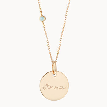 Birthstone Chain Necklace, 8 of 8