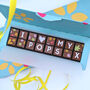 Personalised I Love My Grandad, Dad, Chocolate Gift, thumbnail 2 of 8