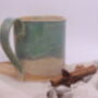 Handmade Large Stoneware Landscape Mug, thumbnail 2 of 12