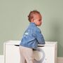 Personalised Dinosaur Design Children’s Denim Jacket, thumbnail 1 of 5
