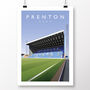 Tranmere Rovers Prenton Park Poster, thumbnail 2 of 7