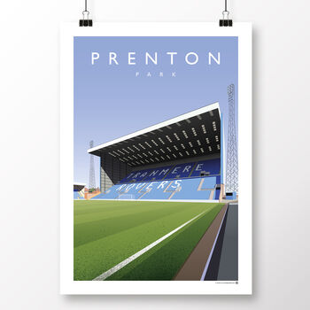 Tranmere Rovers Prenton Park Poster, 2 of 7