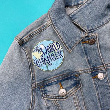 World Changer Sew On Patch, 3 of 3