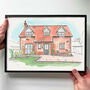 Personalised House Portrait, thumbnail 1 of 6