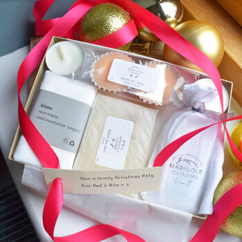 Organic Letterbox Spa Gift Collection, 5 of 12