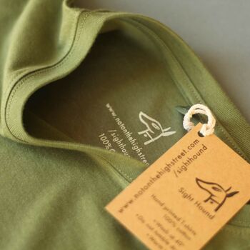 Hooked: The Fishing T Shirt By Sight-Hound | notonthehighstreet.com