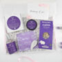 Calming Spa Relaxation Gift Box – Thinking Of You Wellness And Comfort Hamper, thumbnail 1 of 10
