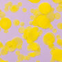 Bright Yellow Wedding Confetti | Biodegradable Confetti, thumbnail 5 of 7