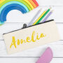 Personalised Back To School Pencil Case, thumbnail 1 of 2