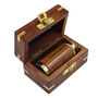 Personalised The Westminster Brass And Wood Telescope, thumbnail 7 of 8
