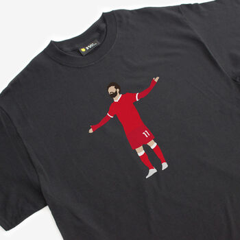 Mo Salah Liverpool T Shirt, 3 of 4