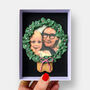 Edible Photo Wreath Letterbox Cookie, thumbnail 1 of 10