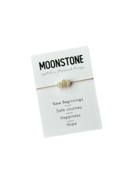 Moonstone Crystal Bracelet, 10 of 10